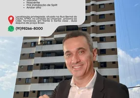 Foto 1 de Apartamento com 3 Quartos à venda, 89m² em Umarizal, Belém