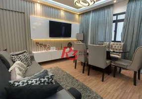 Foto 1 de Apartamento com 2 Quartos à venda, 80m² em Campo Grande, Santos