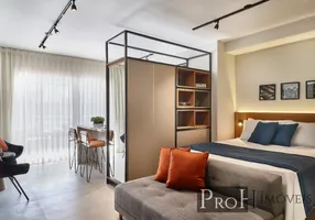 Foto 1 de Flat com 1 Quarto à venda, 47m² em Campo Belo, São Paulo