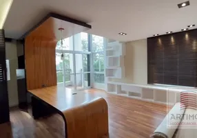 Foto 1 de Apartamento com 1 Quarto para venda ou aluguel, 109m² em Panamby, São Paulo