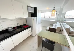 Foto 1 de Flat com 1 Quarto para alugar, 24m² em Ilha do Leite, Recife