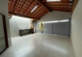 Foto 1 de Casa com 3 Quartos à venda, 105m² em Residencial Jose de Carlos, Franca