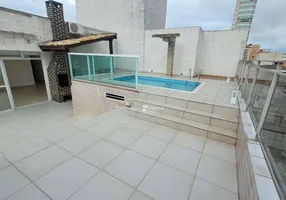 Foto 1 de Cobertura com 3 Quartos à venda, 175m² em Enseada, Guarujá