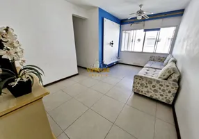 Foto 1 de Apartamento com 3 Quartos para alugar, 80m² em Enseada, Guarujá