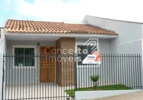 Foto 1 de Casa com 2 Quartos à venda, 61m² em Neves, Ponta Grossa