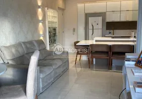 Foto 1 de Apartamento com 1 Quarto à venda, 54m² em Pompeia, Santos