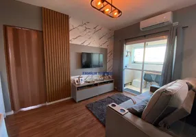 Foto 1 de Apartamento com 1 Quarto à venda, 42m² em Macuco, Santos