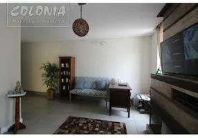 Foto 1 de Casa com 3 Quartos para venda ou aluguel, 105m² em Vila Santa Teresa, Santo André