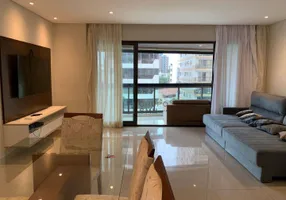 Foto 1 de Apartamento com 4 Quartos à venda, 154m² em Jardim Las Palmas, Guarujá