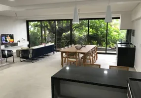 Foto 1 de Casa de Condomínio com 4 Quartos para alugar, 210m² em Camburi, São Sebastião