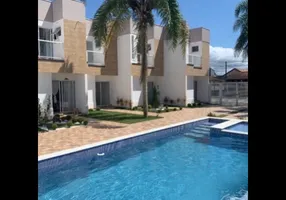 Foto 1 de Casa de Condomínio com 2 Quartos à venda, 62m² em Jardim Bopiranga, Itanhaém