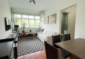Foto 1 de Apartamento com 2 Quartos para venda ou aluguel, 100m² em Ilha Porchat, São Vicente