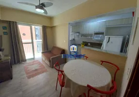 Foto 1 de Apartamento com 1 Quarto para alugar, 36m² em José Menino, Santos