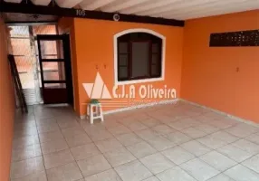 Foto 1 de Casa com 2 Quartos à venda, 100m² em Itaoca, Mongaguá