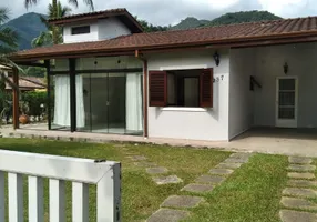 Foto 1 de Casa de Condomínio com 3 Quartos para alugar, 200m² em Horto Florestal, Ubatuba