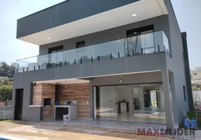 Foto 1 de Casa de Condomínio com 4 Quartos à venda, 429m² em Parque Nova Jandira, Jandira