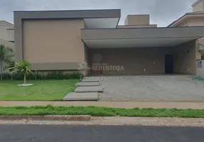 Foto 1 de Casa de Condomínio com 3 Quartos à venda, 256m² em Residencial Quinta do Golfe, São José do Rio Preto