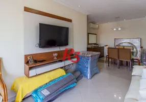 Foto 1 de Apartamento com 2 Quartos à venda, 86m² em José Menino, Santos