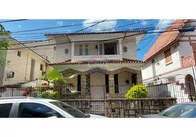 Foto 1 de Casa com 6 Quartos à venda, 306m² em Rio Comprido, Rio de Janeiro