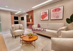 Foto 1 de Apartamento com 3 Quartos à venda, 110m² em Maracanã, Praia Grande