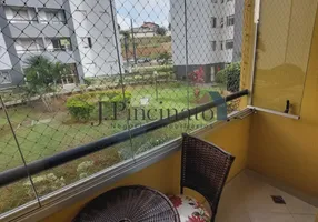 Foto 1 de Apartamento com 3 Quartos para alugar, 70m² em Jardim Paulista, Jundiaí