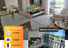 Foto 1 de Apartamento com 2 Quartos à venda, 56m² em Itapuã, Salvador