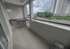 Foto 1 de Apartamento com 2 Quartos para alugar, 62m² em Conjunto Residencial Trinta e Um de Março, São José dos Campos