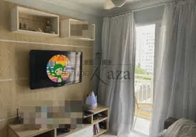 Foto 1 de Apartamento com 2 Quartos à venda, 56m² em Conjunto Residencial 31 de Março, São José dos Campos