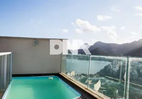 Foto 1 de Cobertura com 4 Quartos à venda, 252m² em Humaitá, Rio de Janeiro