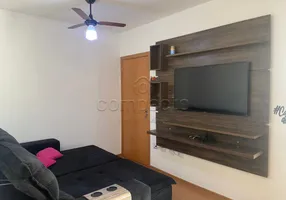 Foto 1 de Apartamento com 2 Quartos para alugar, 48m² em Jardim Marajo, São José do Rio Preto