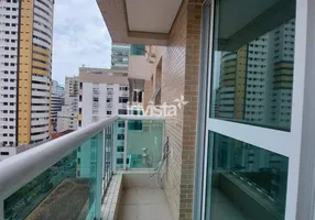 Foto 1 de Apartamento com 1 Quarto para alugar, 54m² em Encruzilhada, Santos