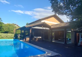 Foto 1 de Casa com 5 Quartos para alugar, 400m² em Rio Tavares, Florianópolis