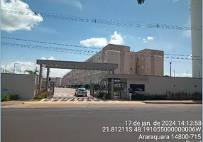 Foto 1 de Apartamento com 2 Quartos à venda, 43m² em Campos Ville, Araraquara