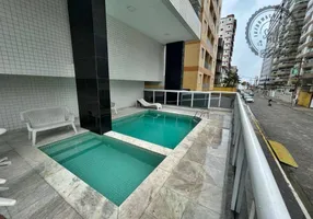 Foto 1 de Apartamento com 1 Quarto à venda, 53m² em Vila Assunção, Praia Grande