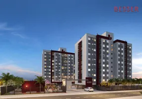 Foto 1 de Apartamento com 2 Quartos à venda, 51m² em Orico, Gravataí