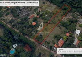 Foto 1 de Lote/Terreno à venda, 3100m² em Parque Valinhos, Valinhos