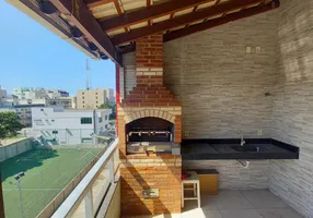 Foto 1 de Cobertura com 3 Quartos para alugar, 115m² em Jockey de Itaparica, Vila Velha