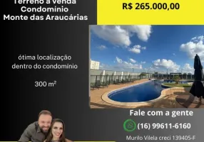 Foto 1 de Lote/Terreno à venda, 300m² em Parque Faber Castell II, São Carlos
