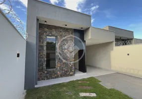 Foto 1 de Casa com 3 Quartos à venda, 129m² em Jardim Todos os Santos, Senador Canedo