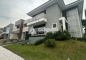 Foto 1 de Casa de Condomínio com 3 Quartos para alugar, 363m² em Estrela, Ponta Grossa