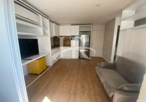 Foto 1 de Flat com 1 Quarto para alugar, 40m² em Vila Gertrudes, São Paulo