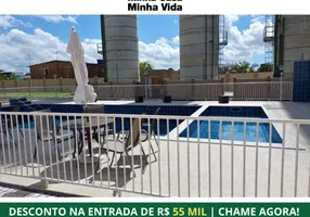 Foto 1 de Apartamento com 2 Quartos à venda, 40m² em Barra de Jangada, Jaboatão dos Guararapes