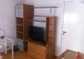 Foto 1 de Flat com 1 Quarto para alugar, 49m² em Vila Olímpia, São Paulo