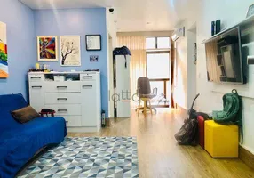 Foto 1 de Apartamento com 1 Quarto para venda ou aluguel, 52m² em Leblon, Rio de Janeiro