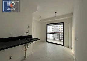 Foto 1 de Apartamento com 1 Quarto para venda ou aluguel, 25m² em Brooklin, São Paulo