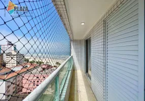 Foto 1 de Apartamento com 2 Quartos para alugar, 60m² em Vila Assunção, Praia Grande