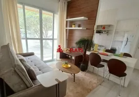 Foto 1 de Apartamento com 2 Quartos para alugar, 54m² em Vila Clementino, São Paulo