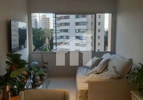 Foto 1 de Apartamento com 2 Quartos para venda ou aluguel, 75m² em Campo Belo, São Paulo