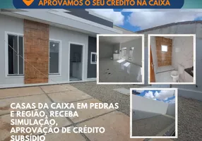 Foto 1 de Casa com 3 Quartos à venda, 90m² em Ancuri, Fortaleza