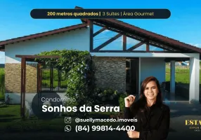 Foto 1 de Casa de Condomínio com 4 Quartos para alugar, 200m² em , Bananeiras